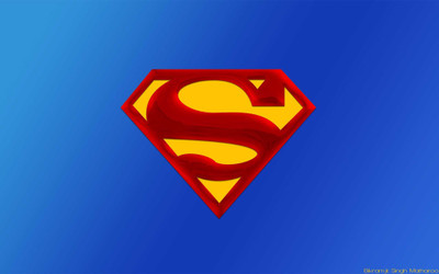 

Aabhaas logo-superman--blue-images-movies Wall Poster Paper Print(12 inch X 18 inch, Rolled)