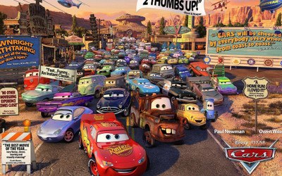 

Aabhaas cars-review-movie- Wall Poster Paper Print(12 inch X 18 inch, Rolled)