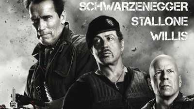 

Akhuratha movies-sylvester-stallone-bruce-willis-arnold-schwarzenegger-the-expendables Wall Poster Paper Print(12 inch X 18 inch, Rolled)