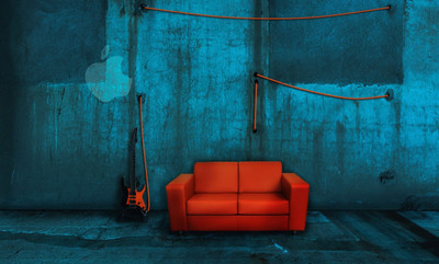 

apple-music-room Wall Poster Paper Print(12 inch X 18 inch, Rolled)
