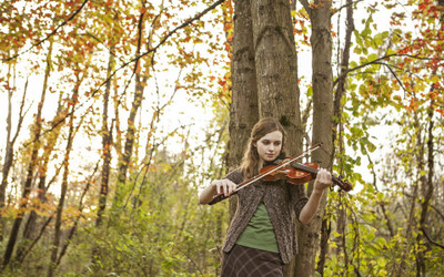 

Akhuratha -forest-music-outdoors-women Wall Poster Paper Print(12 inch X 18 inch, Rolled)