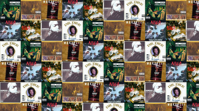 

Akhuratha gangsta-chevron-music-tiless-collage Wall Poster Paper Print(12 inch X 18 inch, Rolled)