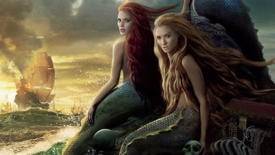 

Akhuratha mermaid-waters-movies-image-imagepages-pirates-images-caribbean Wall Poster Paper Print(12 inch X 18 inch, Rolled)