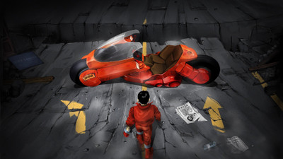 

Akhuratha Anime akira Wall Poster Paper Print(12 inch X 18 inch, Rolled)