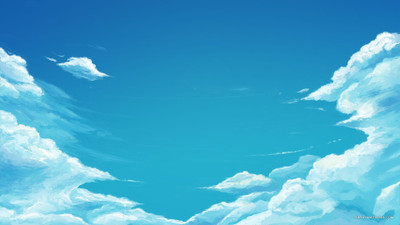 

Akhuratha Anime asky-blue-hdblue Wall Poster Paper Print(12 inch X 18 inch, Rolled)