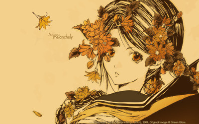 

Akhuratha Anime a-autumn-melancholy Wall Poster Paper Print(12 inch X 18 inch, Rolled)