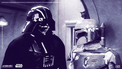 

Wall Poster /-star-wars-star-wars-episode-v---the-empire-strikes-back-darth-vader-boba-fett Paper Print(12 inch X 18 inch, Rolled)