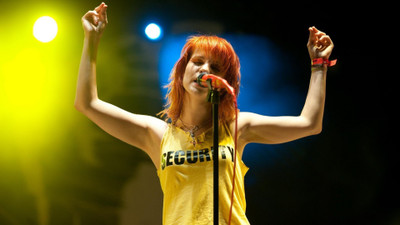 

Akhuratha -hayley-williams-paramore-women-music-redheads-pop-emo-singers-alternative-hayley-microphones-punk-rock Wall Poster Paper Print(12 inch X 18 inch, Rolled)