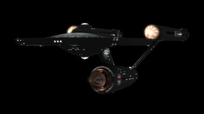 

Wall Poster a/widescreens-voyager-trek-front-enterprise-dark-star Paper Print(12 inch X 18 inch, Rolled)
