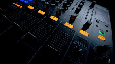 

Akhuratha artistic-techno-turntables-effects-mixers-studio-black-musics Wall Poster Paper Print(12 inch X 18 inch, Rolled)