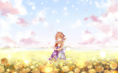 

Akhuratha Anime anime-clannad-furukawa-nagisa-ushio-okazaki Wall Poster Paper Print(12 inch X 18 inch, Rolled)