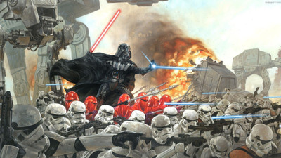 

Akhuratha Anime astar-wars-army Wall Poster Paper Print(12 inch X 18 inch, Rolled)