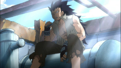 

Akhuratha Anime fairy-fresh-image-gajeel-images Wall Poster Paper Print(12 inch X 18 inch, Rolled)