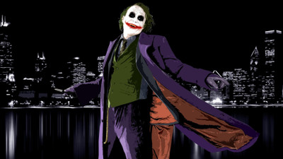 

Akhuratha 0movies-batman-the-dark-knight-joker Wall Poster Paper Print(12 inch X 18 inch, Rolled)