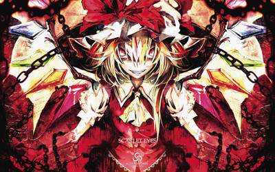 

Akhuratha Anime anime-touhou-flandre-scarlet Wall Poster Paper Print(12 inch X 18 inch, Rolled)