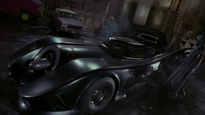 

Aabhaas blueray-batman-top-movie-thecar-behind Wall Poster Paper Print(12 inch X 18 inch, Rolled)