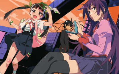 

Akhuratha Anime abakemonogataris Wall Poster Paper Print(12 inch X 18 inch, Rolled)