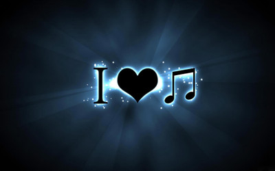 

love-music Wall Poster Paper Print(12 inch X 18 inch, Rolled)