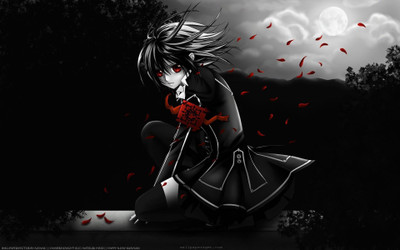 

Akhuratha Anime walls-knight-vampire Wall Poster Paper Print(12 inch X 18 inch, Rolled)