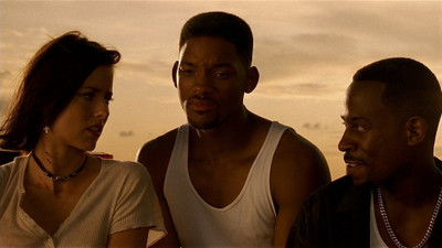 

Akhuratha movies-will-smith-martin-larence-ta-leonis-bad-boys-movie Wall Poster Paper Print(12 inch X 18 inch, Rolled)