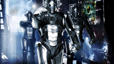 

Aabhaas -doctor-cybermen-movies-images Wall Poster Paper Print(12 inch X 18 inch, Rolled)