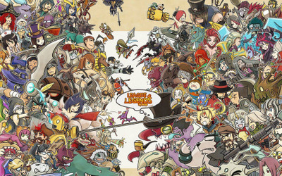 

Akhuratha Anime aleague-legends-style-mangas Wall Poster Paper Print(12 inch X 18 inch, Rolled)
