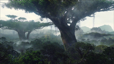 

Akhuratha avatar-film-forests-jungle-landscapes-movies-plants-trees Wall Poster Paper Print(12 inch X 18 inch, Rolled)