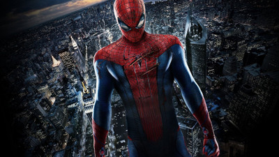 

Akhuratha -man-movie-spider-amazing-cheap-archives Wall Poster Paper Print(12 inch X 18 inch, Rolled)