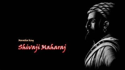 

Aabhaas Shivaji Wall Poster Fine Art Print(12 inch X 18 inch, Rolled)