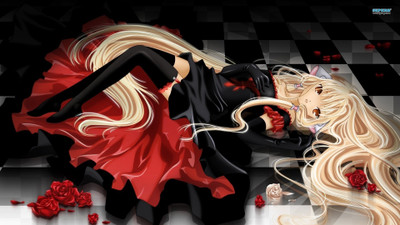 

Akhuratha Anime chobits-pixel-large Wall Poster Paper Print(12 inch X 18 inch, Rolled)