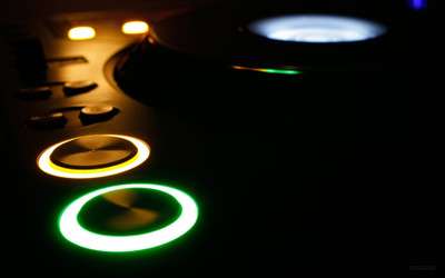

Akhuratha club-night-music-buttons-media-pioneer Wall Poster Paper Print(12 inch X 18 inch, Rolled)