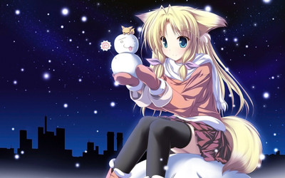 

Akhuratha Anime achristmas--walls Wall Poster Paper Print(12 inch X 18 inch, Rolled)