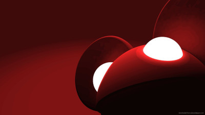 

deadmau-red-twitter-music Wall Poster Paper Print(12 inch X 18 inch, Rolled)