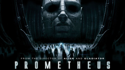 Aabhaas prometheus-movie-background-widescreen- Wall Poster Paper Print(12 inch X 18 inch, Rolled)