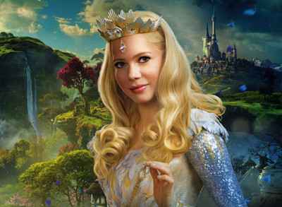 

Wall Poster w/glinda-oz-the-great-and-powerful--movie Paper Print(12 inch X 18 inch, Rolled)