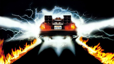 

Akhuratha back-to-the-future-movies-delorean Wall Poster Paper Print(12 inch X 18 inch, Rolled)