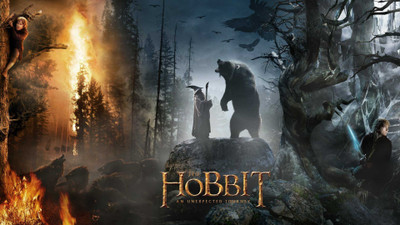 

Wall Poster /-the-hobbit-an-unexpected-journey-gandalf Paper Print(12 inch X 18 inch, Rolled)