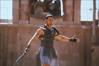 

gladiator-the-movie-russell-crowe Wall Poster Paper Print(12 inch X 18 inch, Rolled)
