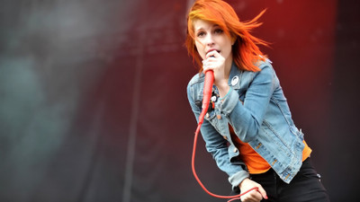 

-hayley-williams-paramore-women-music-redheads-celebrity-singers Wall Poster Paper Print(12 inch X 18 inch, Rolled)