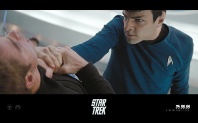 

Aabhaas trek-star-movies-themes-fighting-spock--original-downlod-images Wall Poster Paper Print(12 inch X 18 inch, Rolled)