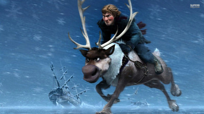 

Wall Poster a/frozen-kristoff-svens Paper Print(12 inch X 18 inch, Rolled)