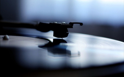 

record-vinyl-phonograph-gramophone-goodwp-music- Wall Poster Paper Print(12 inch X 18 inch, Rolled)