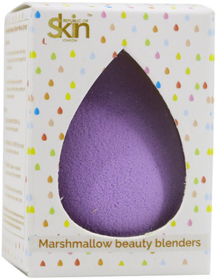 

REPUBLIC OF SKIN LONDON REPUBLIC OF SKIN ® LONDON MARSHMALLOW Lavender - Imported Anti-Microbial Beauty Blender Makeup Sponge | Latex-Free | Eco-Friendly