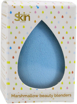 

REPUBLIC OF SKIN LONDON REPUBLIC OF SKIN® LONDON - MARSHMALLOW Blue - Imported Anti-Microbial Beauty Blender Makeup Sponge | Latex-Free | Eco-Friendly