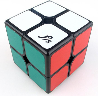 

Pcubedpuzzles Fangshi ShiShuang 2x2 55mm Black cube(1 Pieces)