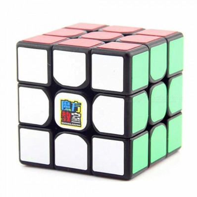 

Pcubedpuzzles MF3 3x3x3 Magic Cube 56mm Black(1 Pieces)