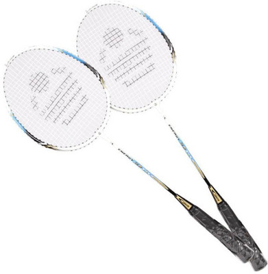 

Cosco CB-90 Multicolor Strung Badminton Racquet(G4 - 3.25 Inches, 95 g)