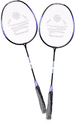 

Cosco CB-89 Multicolor Strung Badminton Racquet(G4 - 3.25 Inches, 95 g)