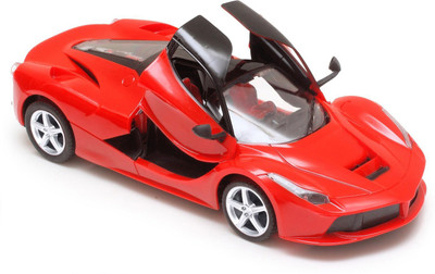 

Flipzon R-C Red Ferrari Remote Controlled Rechargeable Full Function Car(Red)