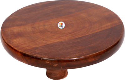 KDT Wooden Roti Maker Chakla Board(Brown, Pack of 1) available at flipkart for Rs.313